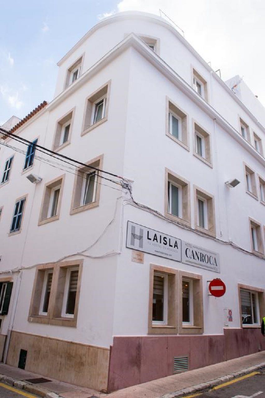Hostal La Isla Маон Екстер'єр фото